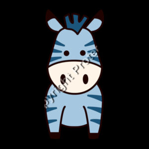 Zebra onesie Design