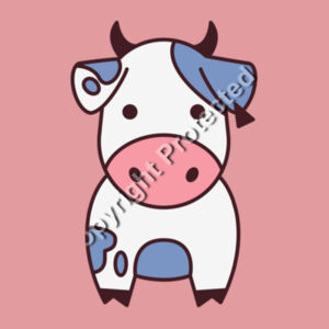Cow onesie Design