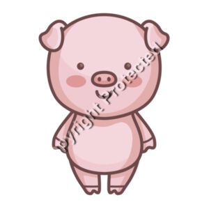 Pig onesie Design