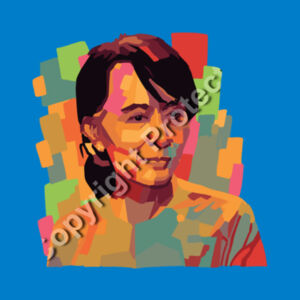 Aung San Suu Kyi Design