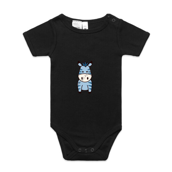 Zebra onesie Thumbnail