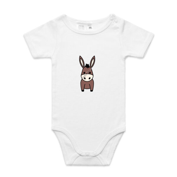 Brown donkey onesie Thumbnail