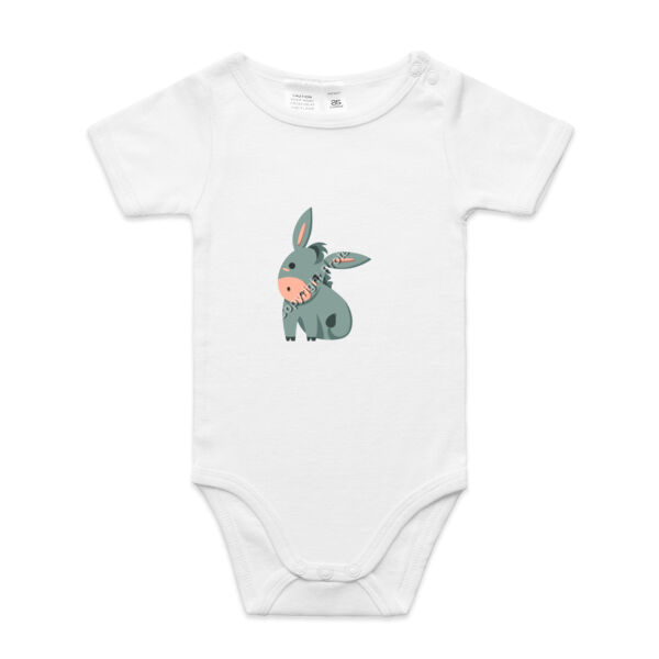 Grey donkey onesie Thumbnail