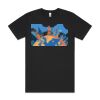 AS Colour Mens Block T shirt Thumbnail